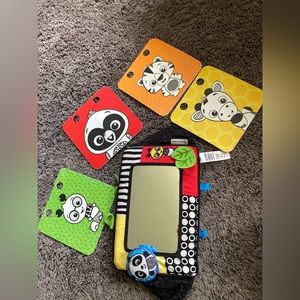 Baby Einstein Mirror plus Black and White cards